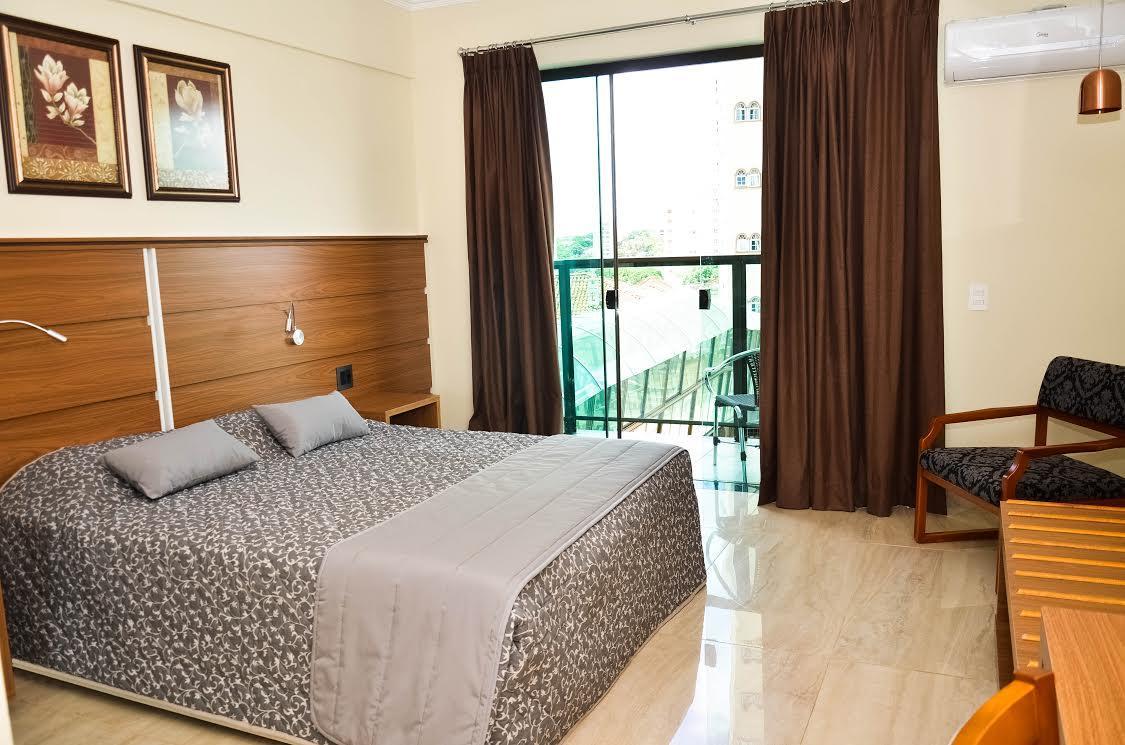 Tamareiras Prime Hotel อูเบราบา ภายนอก รูปภาพ