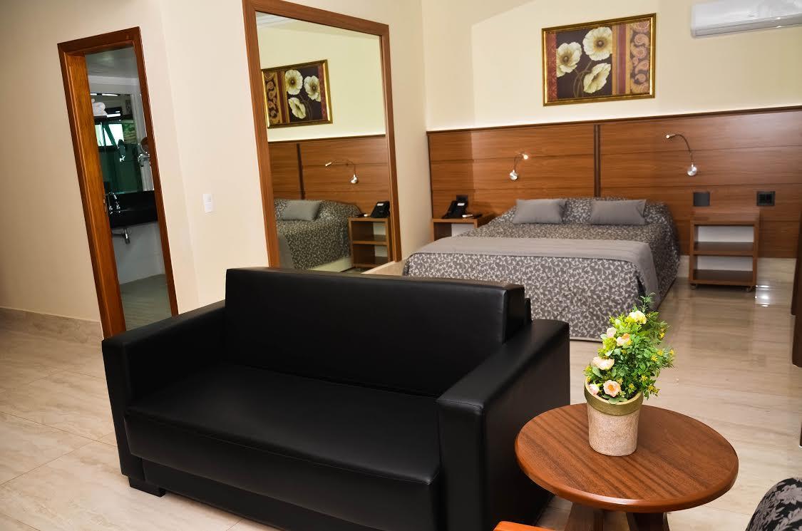 Tamareiras Prime Hotel อูเบราบา ภายนอก รูปภาพ